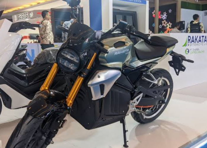 Skema Kredit Motor Listrik Rakata NX8, DP Mulai Rp4 Jutaan dengan Cicilan Ringan Gak Sampe Sejuta