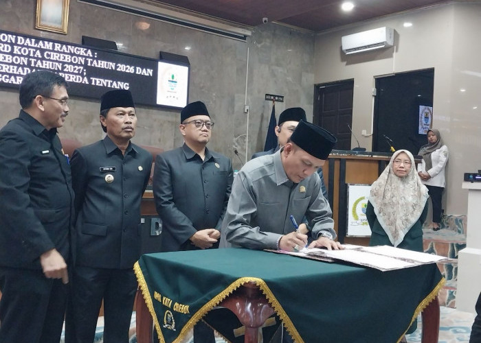 DPRD dan Pemkot Cirebon Sepakati Perubahan APBD 2026, UHC Jadi Perhatian