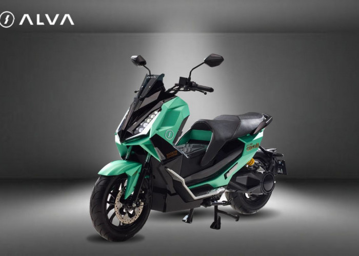 7 Motor Listrik Terbaru Ini Bikin Heboh di GIIAS 2026! Ada yang Dijual Mulai 12 Jutaan!