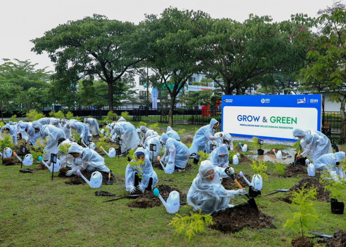 Perkuat Komitmen Keberlanjutan, BRI Gelar Aksi Tanam Pohon dan Ajak Masyarakat Peduli Lingkungan