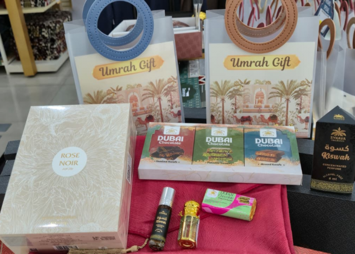7 Oleh-oleh Umrah Favorit 2026, Sajadah Ukir hingga Cokelat Dubai Jadi Buruan