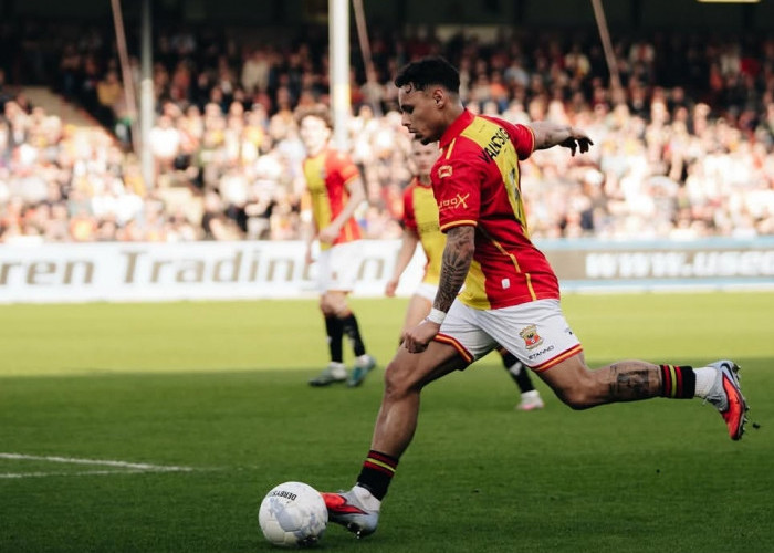 Dean James Bikin Assist, Go Ahead Eagles Ditahan Sparta Rotterdam 3-3