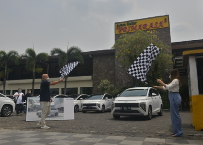 Hyundai Motors Indonesia Gelar Hyundai STARGAZER Driving Day – a Journey with the Star