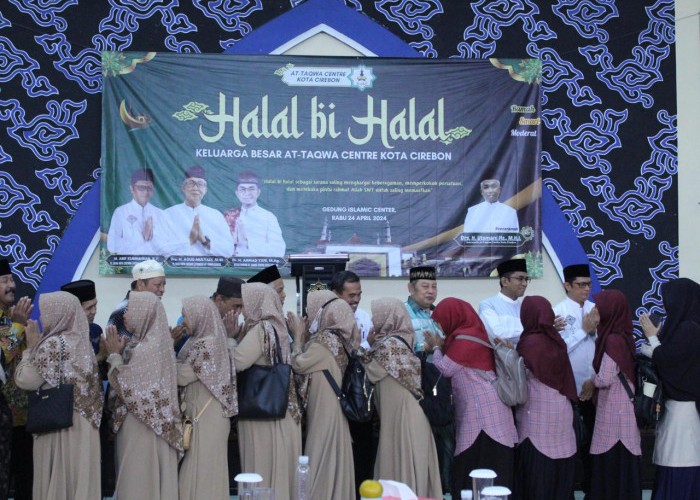 Attaqwa Center Cirebon Gelar Halal Bi Halal 