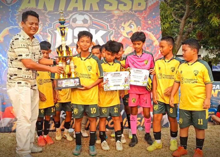 DSK Mini Fun Festival 2 di Kuningan: Ajang Seru SSB, Bangun Karakter dan Sportivitas Anak