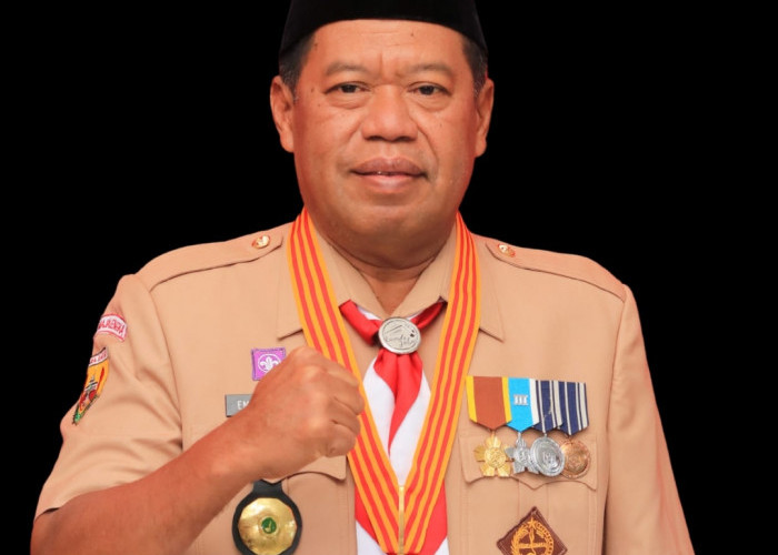 Lewat Aklamasi, Ka Eman Suherman Kembali Pimpin Kwarcab Pramuka Majalengka