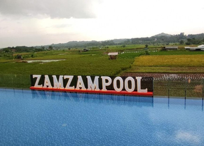 Zamzam Pool Kuningan Punya Wahana Baru, Fasilitas Mirip Hotel Berbintang