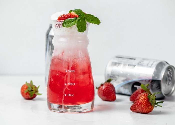 Sparkling Mocktail Kesegaran untuk Semua Kalangan