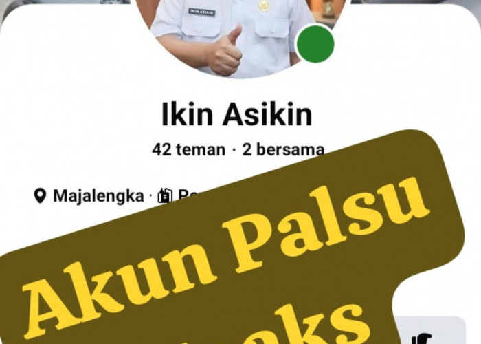 Waspada! Ada WhatsApp Catut Nama Kepala BKPSDM Majalengka, Jangan Sampai Jadi Korban