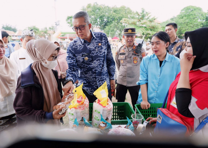 Upayakan Tekan Inflasi, Pemerintah Kota Cirebon Gelar GPM