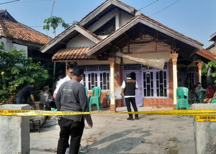 Jasadnya Ditemukan di Kamar, Seorang Perempuan Diduga Jadi Korban Perampokan di Cirebon