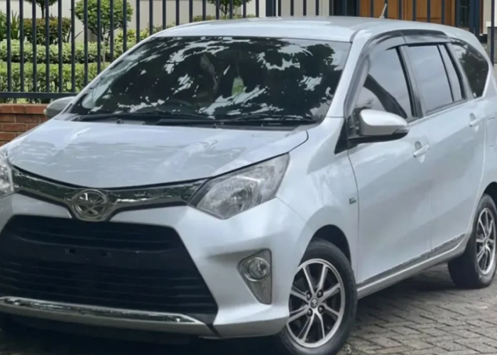 Toyota Calya G 2017 Bekas Cuma Rp90 Jutaan, 7 Seater, 108 Nm, FWD, Kabin Nyaman untuk Keluarga dan Irit BBM
