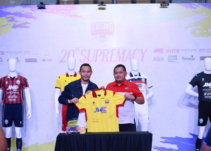 Cosmo JNE FC Perkenalkan Skuad Baru, Bidik Prestasi Terbaik di Liga Futsal Profesional 2026-2027