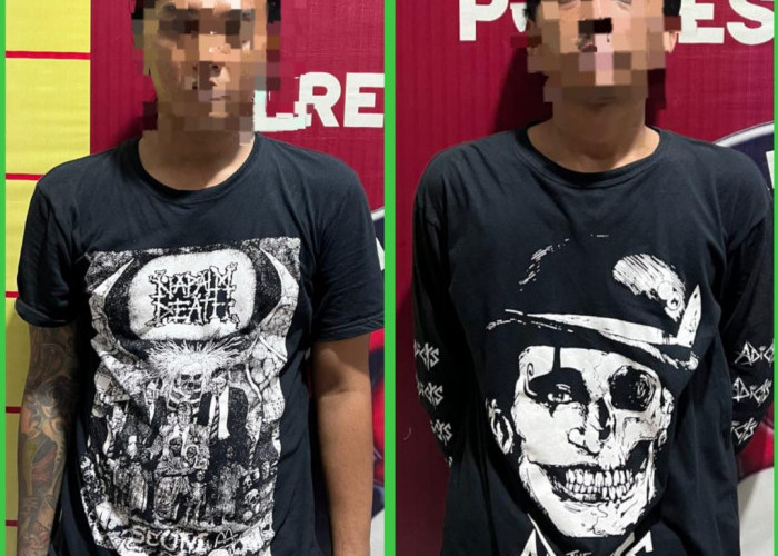 Dua Pengedar OKT Ilegal Diamankan Polresta Cirebon, Berikut Barang Buktinya