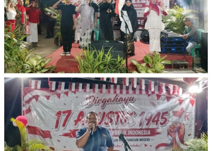 Dari Anak-anak hingga Ibu-ibu, Warga Cempaka Village Tahap I Semarakkan HUT RI