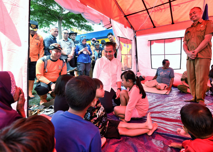 Bantuan Sudah Diturunkan, Bey Machmudin: Banjir Rendam Delapan Kecamatan di Kabupaten Bandung 