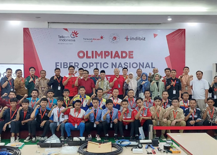 Tingkatkan Kualitas Sekolah dan Lulusan melalui Olimpiade Fiber Optic Nasional Witel Cirebon