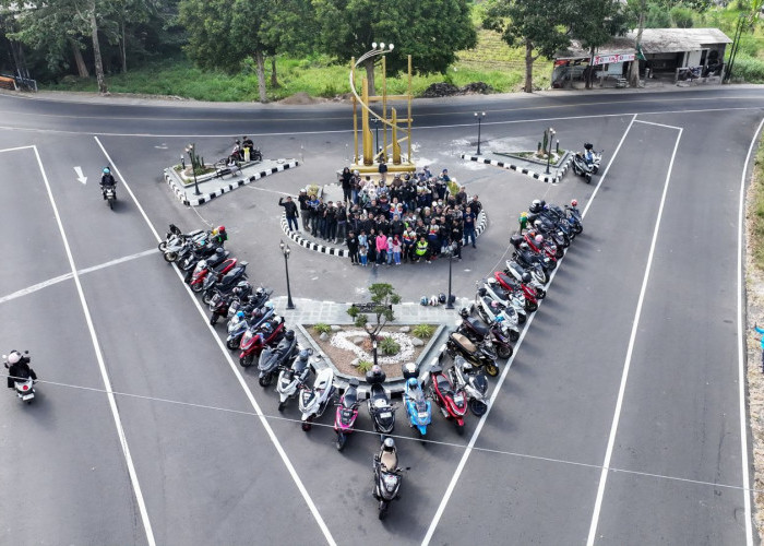Honda PCX Club Indonesia Wilayah 3 Jabar Makin Solid, Kopdargab Kuningan Berlangsung Meriah