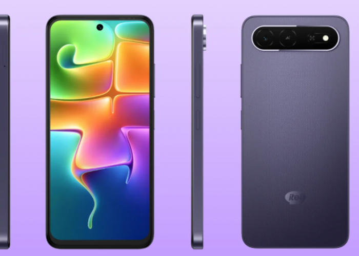 Itel City 300 5G Meluncur Rp2,8 Jutaan, Android 16 Go, Layar 120 Hz, dan Baterai 5.000 mAh