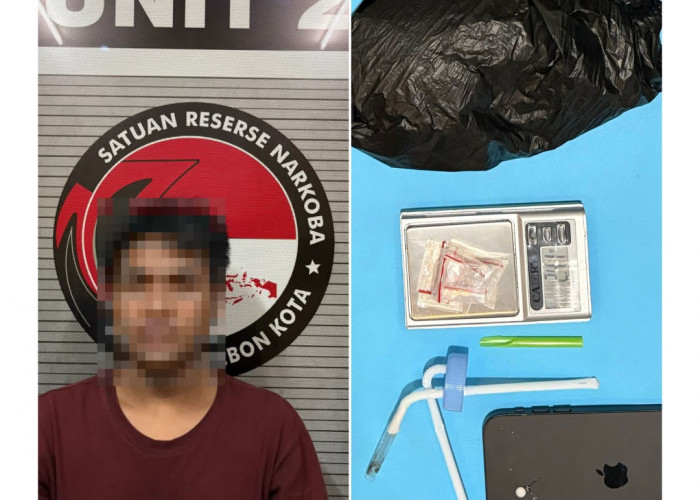 Berkat Laporan Warga, Polisi Tangkap Terduga Pengedar Sabu di Jalan Cirebon–Indramayu