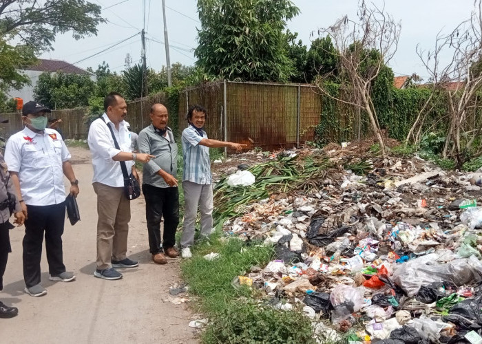 Dapat Keluhan dari Warga Soal Tumpukan Sampah, Anggota Dewan Kota Cirebon Bilang Begini