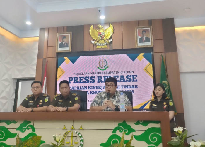 Sepanjang 2025, Kejari Kabupaten Cirebon Tangani 17 Penyidikan dan 14 Kasus Tipikor
