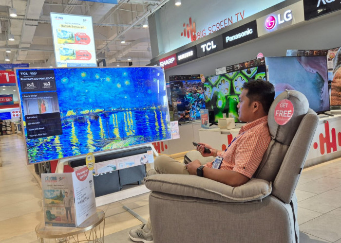 TCL A400 Pro Hadir di Cirebon, TV Artistik Premium yang Paling Diburu Konsumen