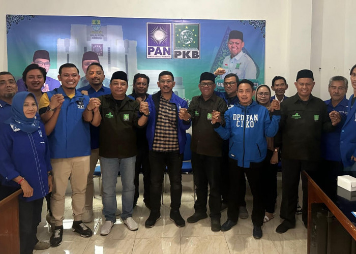 Pilkada Kota Cirebon 2024: PAN Berkoalisi dengan PKB dan Partai Golkar