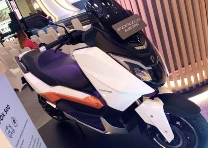 Cicil Mulai 1 Jutaan Perbulan, Berikut Simulasi Angsuran Kredit Motor Listrik Premium Polytron Fox 500 Terbaru