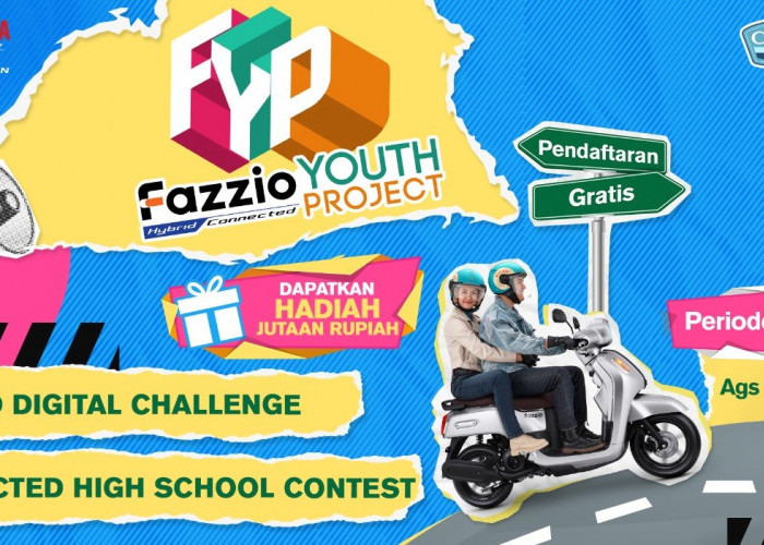 Gelar Fazzio Youth Project di Seluruh Indonesia, Yamaha Rangkul Para Generasi Muda