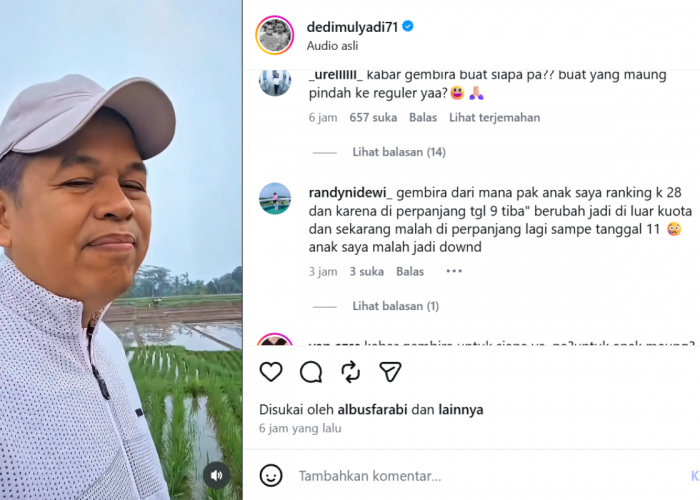 Gelombang Keluhan Setelah PCMB 2026 Diperpanjang, KDM ‘Diserang’: Kami Berharap Keadilan!