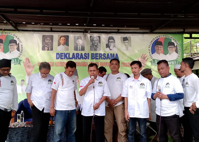 Serambi Cirebon Bersama Advokat di Cirebon Sepakat Dukung Paslon AMIN