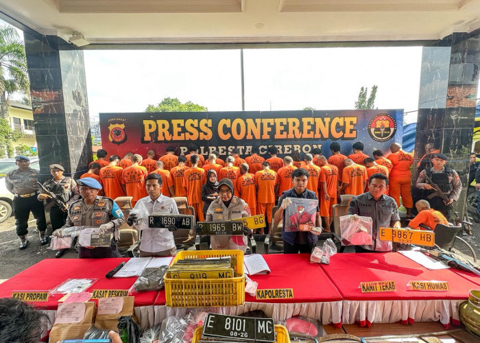 Geger! Polresta Cirebon Ungkap 24 Kasus, Ada Pembunuhan hingga Penyalahgunaan BBM Bersubsidi