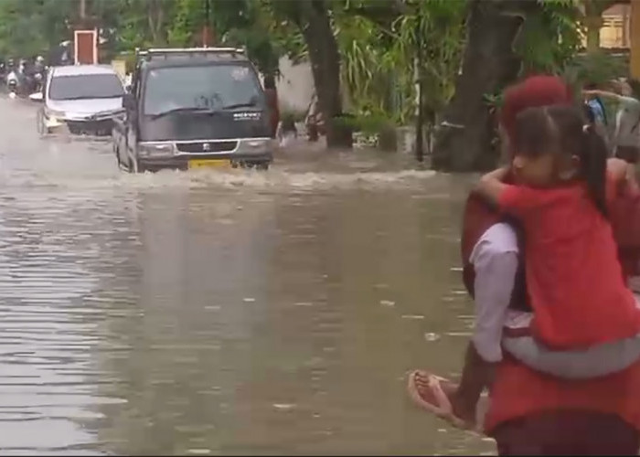 Penyebab Banjir Panguragan Cirebon, Bukan Tanggul Jebol, Begini Penjelasan BPBD