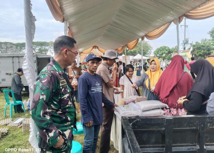 Jaga Stabilitas Harga Kebutuhan Pangan Masyarakat, TNI Dukung Program GPM