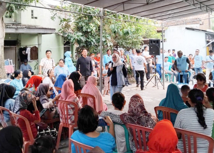 Dukungan untuk Menangkan Paslon BERES Terus Mengalir