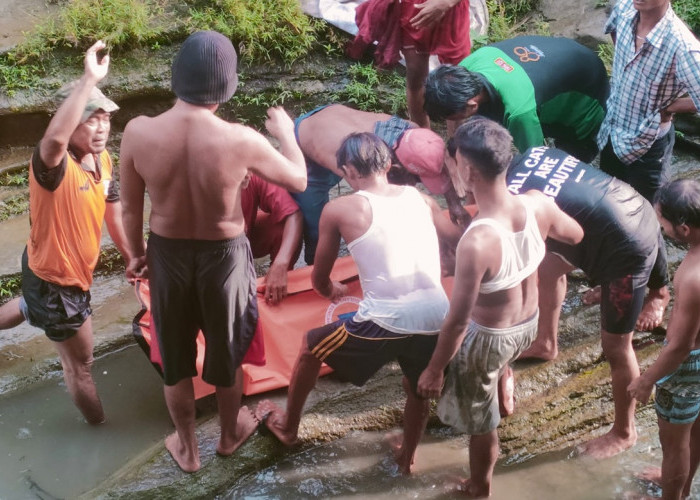 Tenggelam di Sungai Kalijaga Cirebon, Bocah 10 Tahun Lompat dari Ketinggian 5 Meter