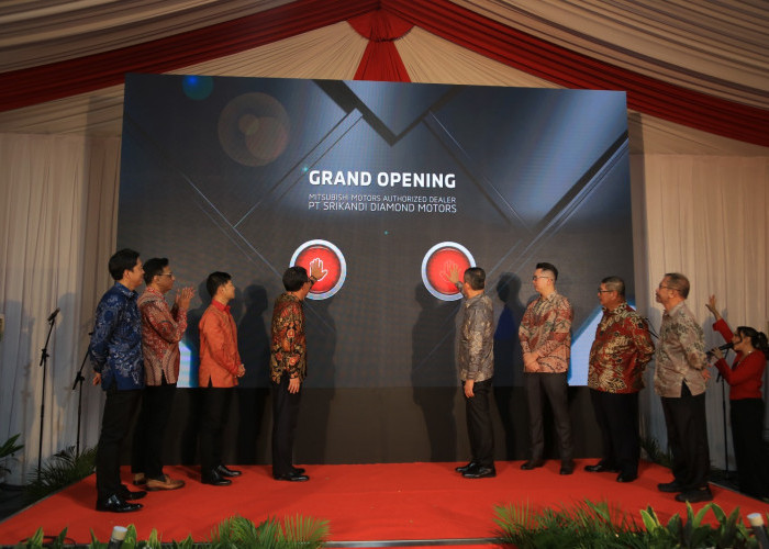 Peresmian Diler Mitsubishi Motors yang ke 175 di Indonesia Bersama Srikandi Group 