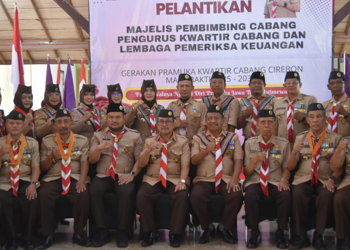 Bupati Imron Lantik Mabicab dan Kwarcab Pramuka, Tekankan Peran Strategis Pembinaan Generasi Muda