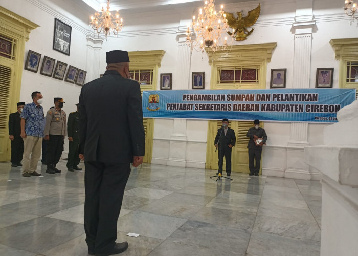 Open Bidding Sekda Kabupaten Cirebon Sepi Peminat, Hari Terakhir Peserta Masih Nihil