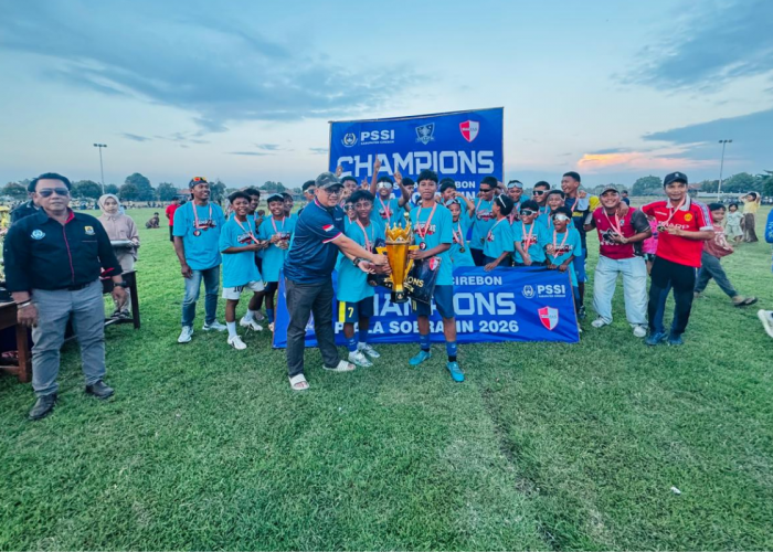 SSB Bimantara Cirebon Melaju ke Piala Suratin Jawa Barat Usai Juara Liga Askab KU-13 2026