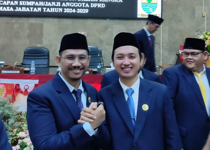 Diusia 23 Tahun 9 Bulan, Aldyan Fauzan Jadi Anggota Dewan Termuda Sepanjang Sejarah DPRD Kota Cirebon