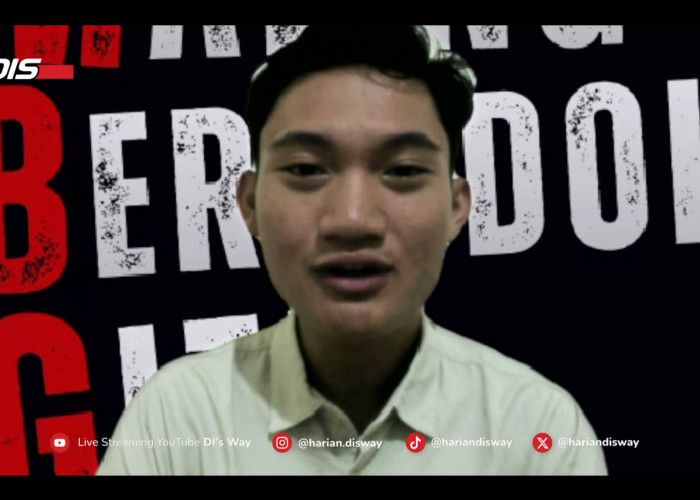 Ketua BEM UGM Tiyo Ardianto Kirim Surat ke UNICEF: Help Us!