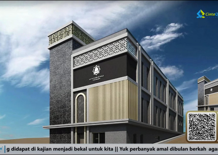 Resmi! Cinta Quran Foundation Bangun Masjid di Yokohama Jepang