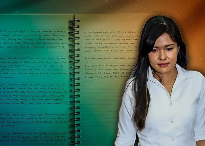 Mulut Dibungkam, Buku Harian Jessica Kumala Wongso Bersuara di Dokumenter Ice Cold: Murder, Coffee