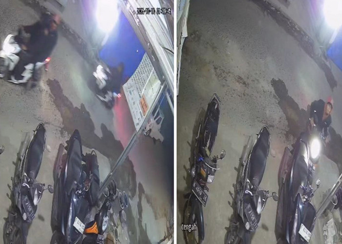 Kawanan Pencuri Sepeda Motor Beraksi di Tempat Hiburan Wilayah Kecamatan Klangenan