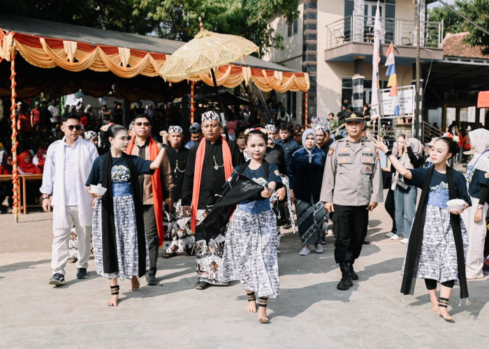 Meriah! Pesta Rakyat Desa Cikancas Dimeriahkan Karnaval hingga Lola KDI