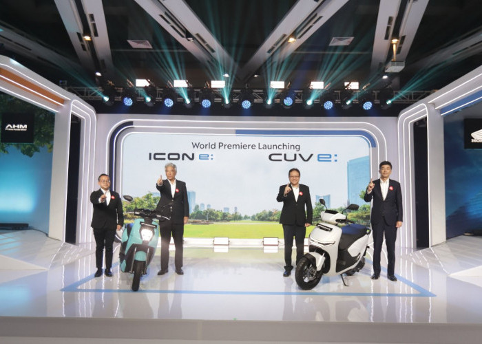 AHM Luncurkan Honda ICON e: dan CUV e: