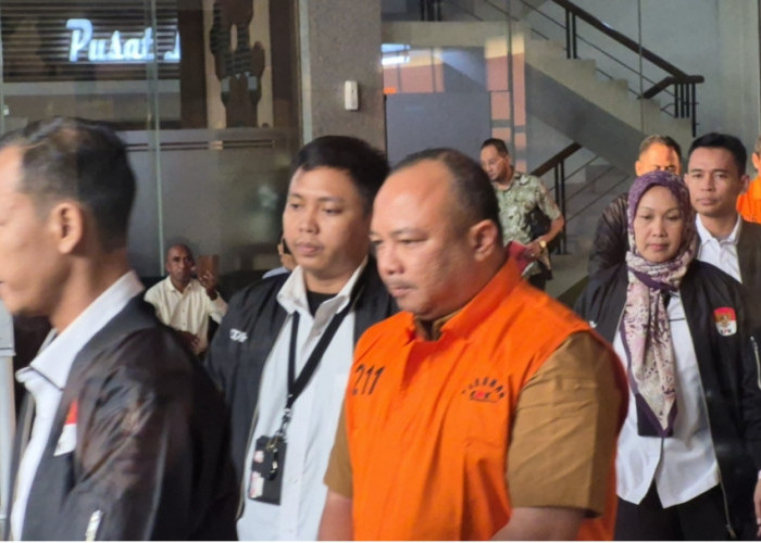 KPK Tahan 5 Tersangka OTT BNPB, Kasus Pengadaan Barang dan Jasa Diusut