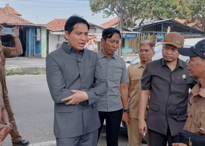 Bupati Lucky Hakim Genjot Infrastruktur, Jalan SP Sudikampiran-Gadingan Dibangun dengan Rp3,3 M